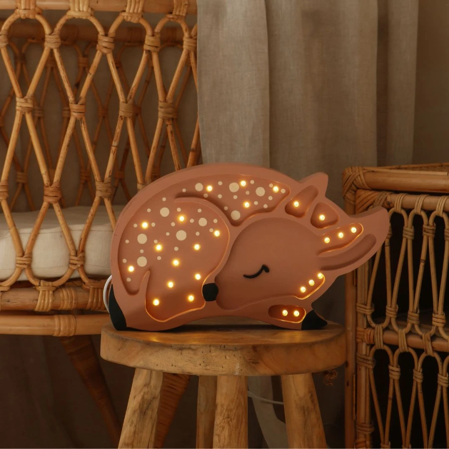 Lampa Little Lights Sarna FOREST LIGHT BROWN /Little Lights
