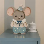 Lampa Little Lights Myszka Felix - Cloudy Blue / Little Lights