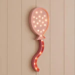 Lampa Little Lights Balon - Pink / Little Lights