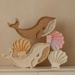 Lampa Little Lights Seashell - Mermaids Pink / Little Lights