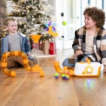 USZKODZONE OPAKOWANIE: Dmuchawa do piłek Air Toobz Akcesoria Wiatrak / Fat Brain Toys