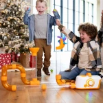 USZKODZONE OPAKOWANIE: Dmuchawa do piłek Air Toobz Akcesoria Wiatrak / Fat Brain Toys