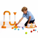 USZKODZONE OPAKOWANIE: Dmuchawa do piłek Air Toobz Akcesoria Wiatrak / Fat Brain Toys