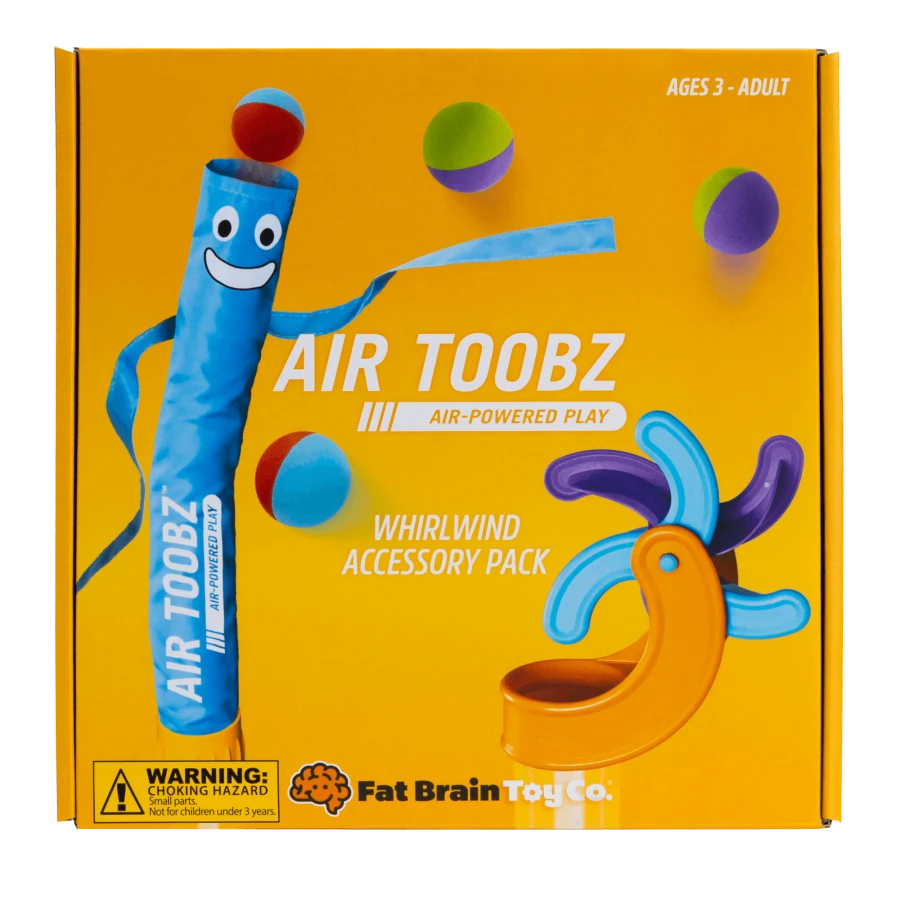 USZKODZONE OPAKOWANIE: Dmuchawa do piłek Air Toobz Akcesoria Wiatrak / Fat Brain Toys