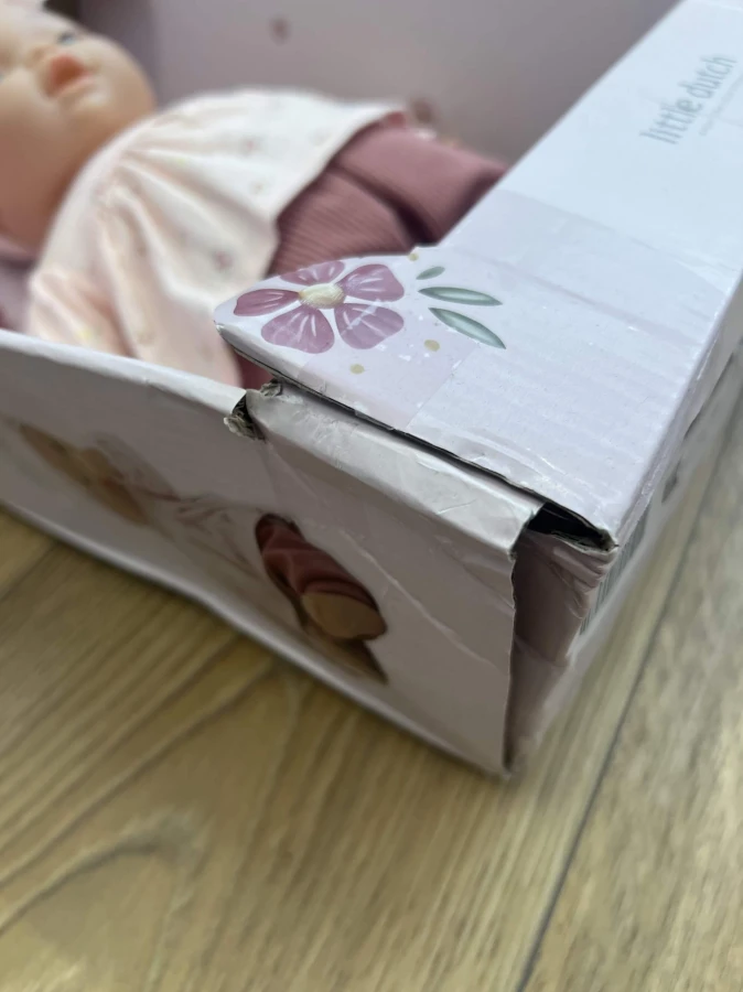 USZKODZONE OPAKOWANIE: Lalka Lily / Little Dutch