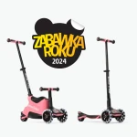 USZKODZONE OPAKOWANIE: Hulajnoga 4w1 Xtend Scooter + Ride-on, Salmon Pink / smarTrike