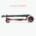 USZKODZONE OPAKOWANIE: Hulajnoga 4w1 Xtend Scooter + Ride-on, Salmon Pink / smarTrike