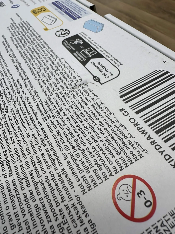 USZKODZONE OPAKOWANIE: Podświetlany tablet do nauki pisania i rysowania KIDYDRAW-PRO - zielony / Kidywolf