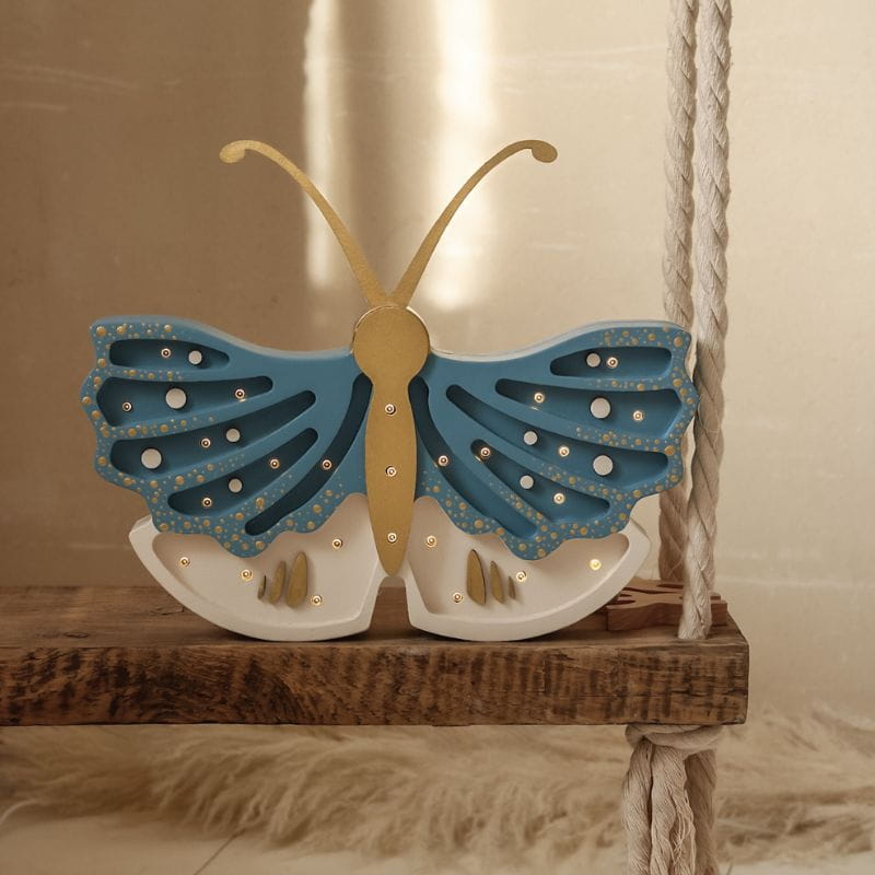 Lampa Little Lights Motyl GOLDEN ORCHID / Little Lights