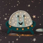 Lampa Little Lights Ufo Silver Dust / Little Lights