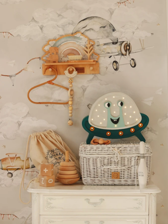 Lampa Little Lights Ufo Silver Dust / Little Lights