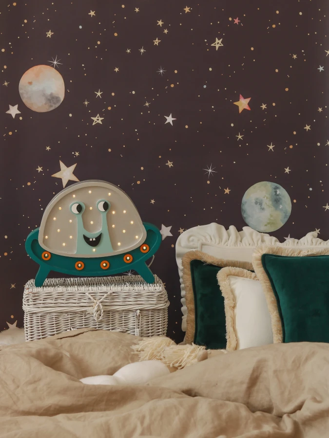 Lampa Little Lights Ufo Silver Dust / Little Lights