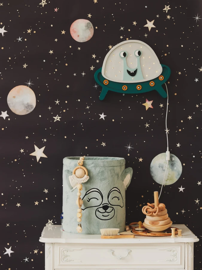 Lampa Little Lights Ufo Silver Dust / Little Lights