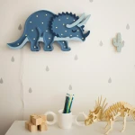 Lampa Little Lights Triceratops JURASSIC NAVY / Little Lights