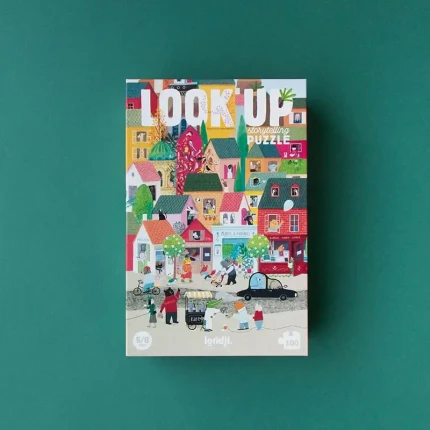Puzzle z grą obserwacyjną Look Up! / Londji