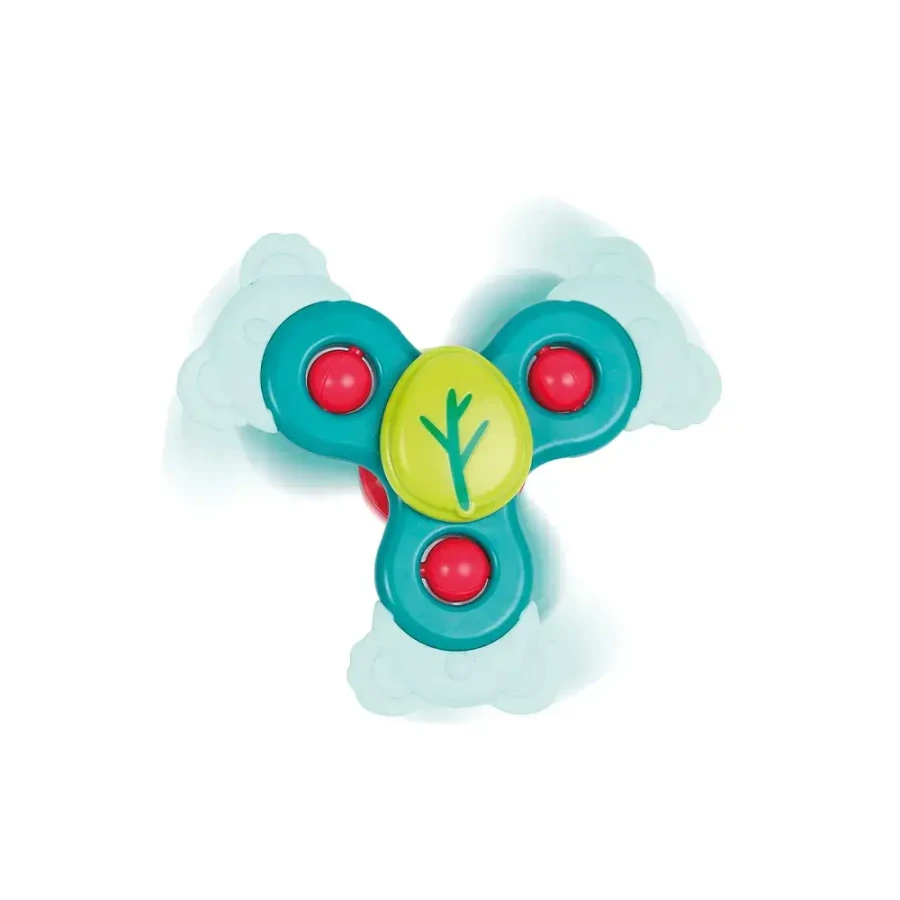 Spinner sensoryczny KOALA z przyssawką i gryzakiem / LUDI