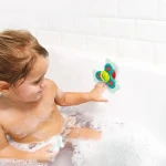 Spinner sensoryczny KOALA z przyssawką i gryzakiem / LUDI