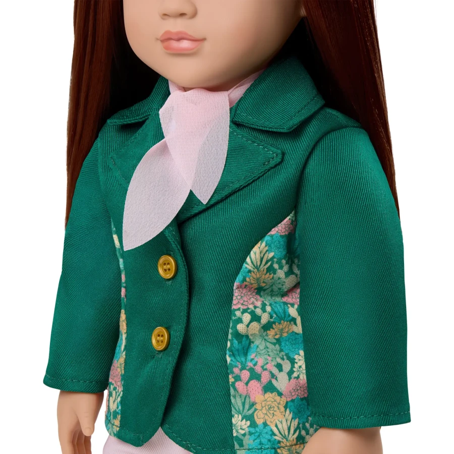 Lalka PHILIPPA 46cm - dżokejka ze źrebakiem i akcesoriami / OurGeneration