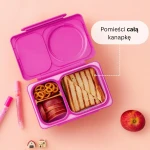 OMIEBOX UP lunch box z termosem, Pop Pink / OMIE