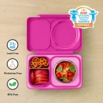 OMIEBOX UP lunch box z termosem, Pop Pink / OMIE