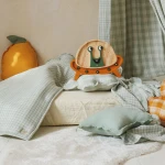 Lampa Little Lights Ufo Mustard Wood / Little Lights