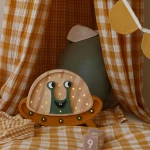 Lampa Little Lights Ufo Mustard Wood / Little Lights