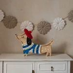 Lampa Little Lights Piesek French Style / Little Lights