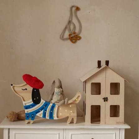 Lampa Little Lights Piesek French Style / Little Lights