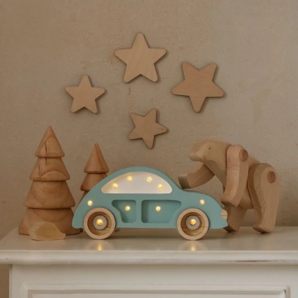 Lampa Little Lights Garbus Mini RETROBLUE / Little Lights