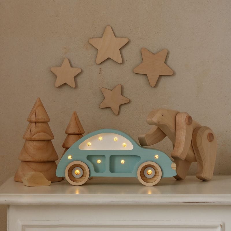 Lampa Little Lights Garbus Mini RETROBLUE / Little Lights