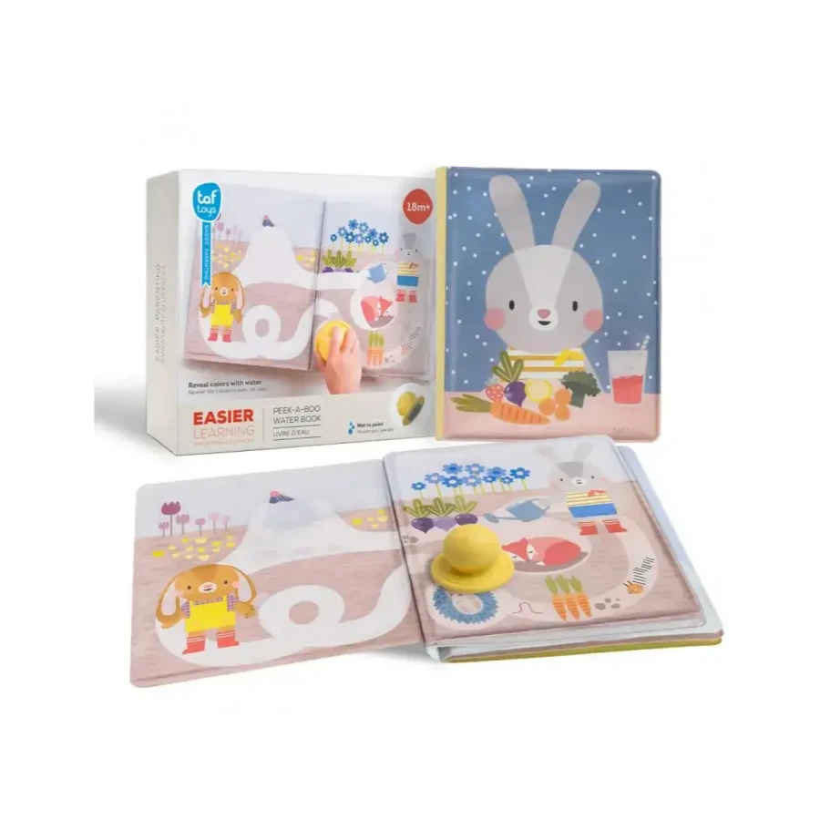 Magiczna książeczka wodna A KUKU z pieczątką / Taf Toys