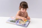 Magiczna książeczka wodna A KUKU z pieczątką / Taf Toys