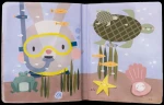 Magiczna książeczka wodna A KUKU z pieczątką / Taf Toys