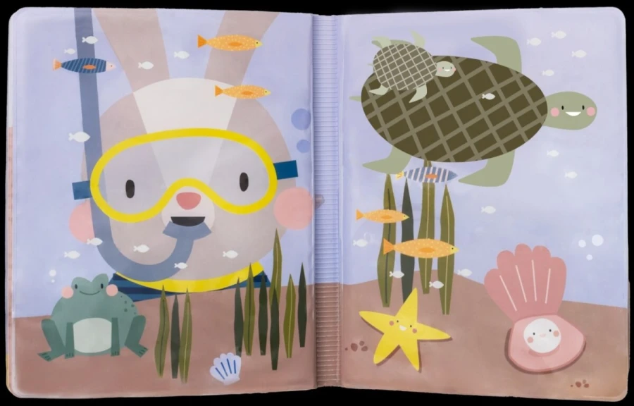 Magiczna książeczka wodna A KUKU z pieczątką / Taf Toys