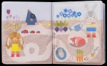 Magiczna książeczka wodna A KUKU z pieczątką / Taf Toys