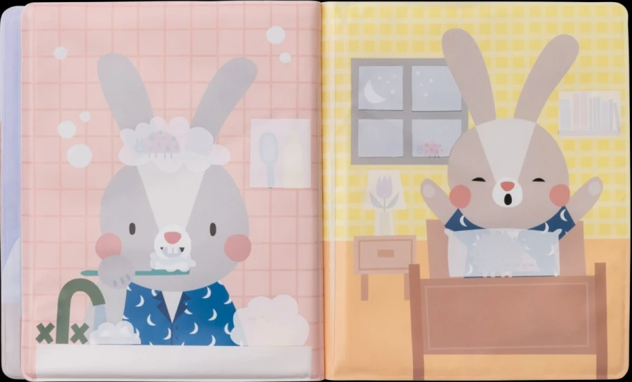 Magiczna książeczka wodna A KUKU z pieczątką / Taf Toys