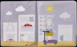 Magiczna książeczka wodna A KUKU z pieczątką / Taf Toys