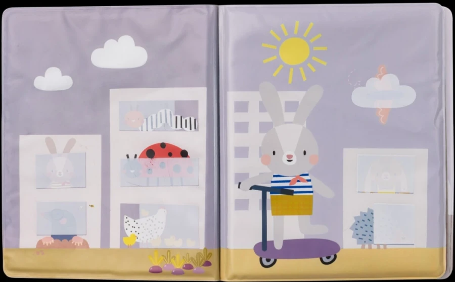 Magiczna książeczka wodna A KUKU z pieczątką / Taf Toys