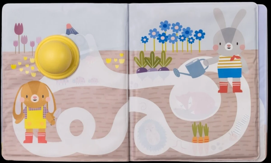 Magiczna książeczka wodna A KUKU z pieczątką / Taf Toys