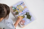 Magiczna książeczka wodna A KUKU z pieczątką / Taf Toys