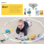 Koło interaktywne wszystko wokół mnie / Taf Toys