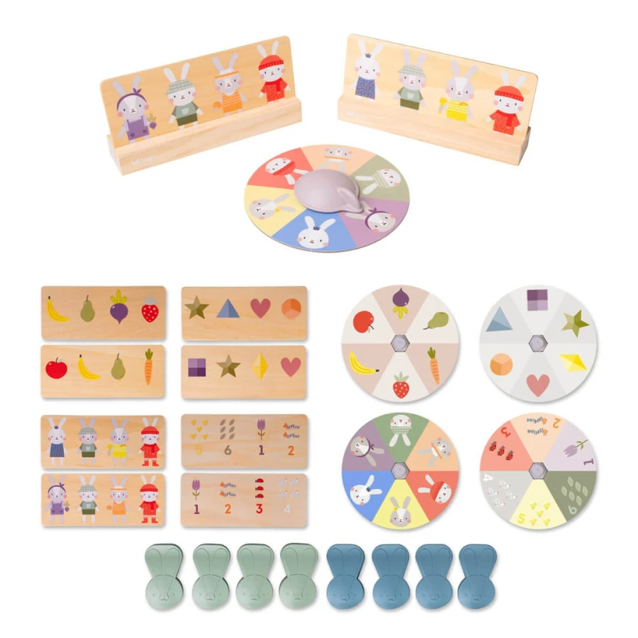 Moje pierwsze bingo - królik / Taf Toys
