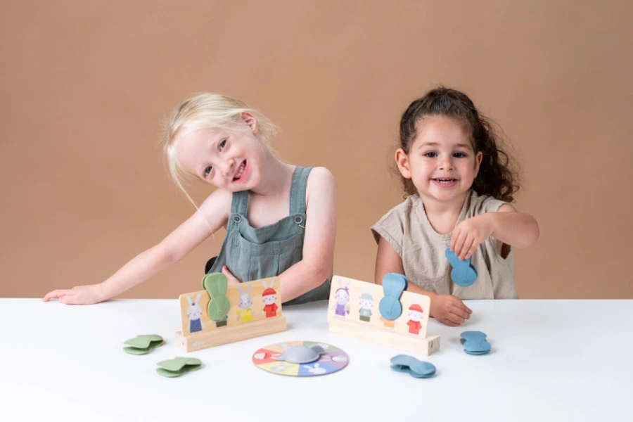 Moje pierwsze bingo - królik / Taf Toys