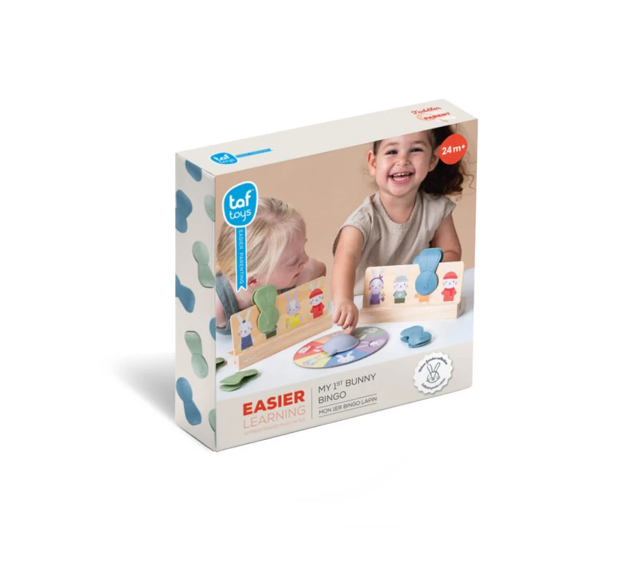 Moje pierwsze bingo - królik / Taf Toys