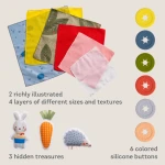 A KUKU - wielowarstwowa zabawka sensoryczna / Taf Toys