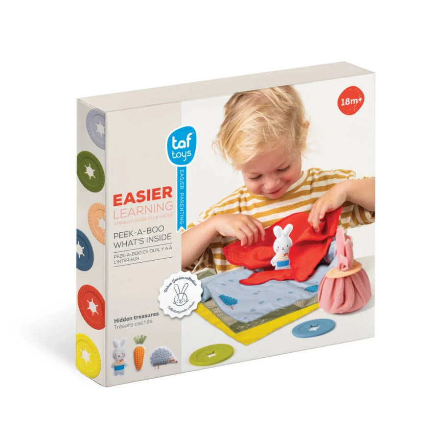 A KUKU - wielowarstwowa zabawka sensoryczna / Taf Toys