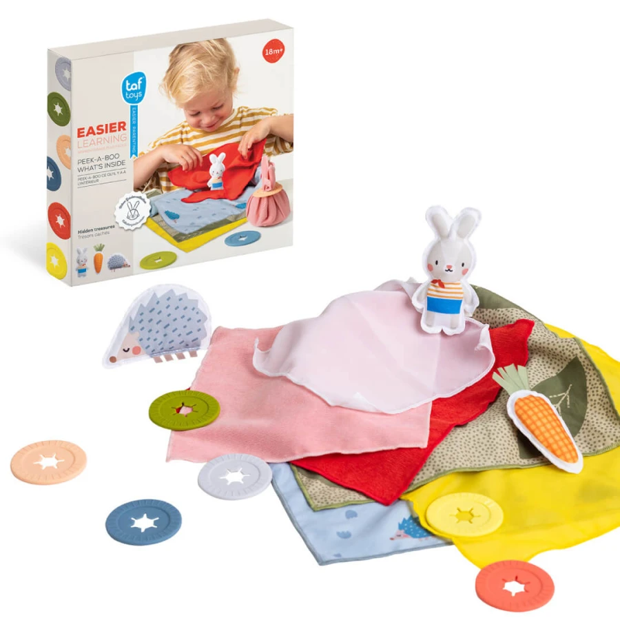 A KUKU - wielowarstwowa zabawka sensoryczna / Taf Toys
