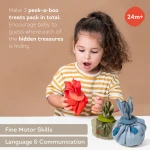 A KUKU - wielowarstwowa zabawka sensoryczna / Taf Toys