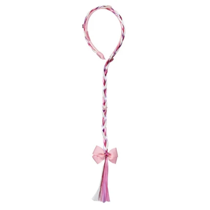 Opaska do włosów z długim warkoczem Fay / Souza!