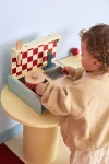 Składana drewniana kuchenka, zielona / Kids Concept